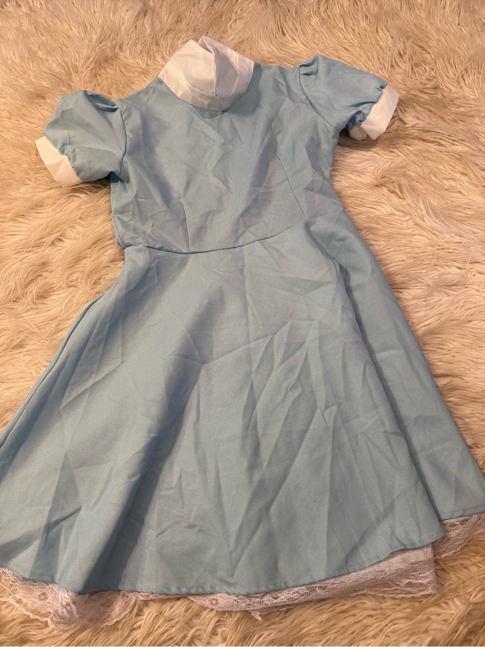 Girls Alice costume (L)